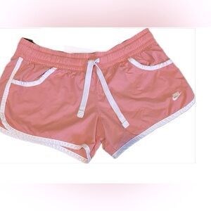 Nike Women's Pink Running Shorts